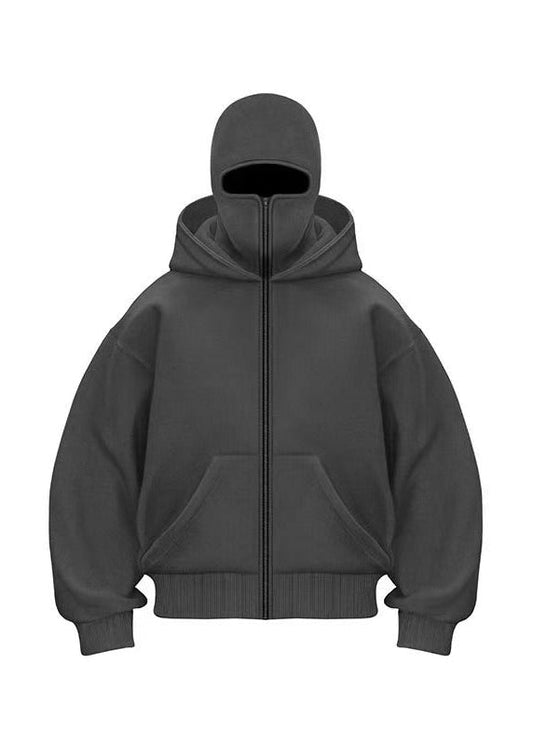 Maskot Shadow Vault Tam Kapüşonlu Hoodie