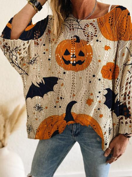 Maskot Harper Pumpkin Knit Kazak
