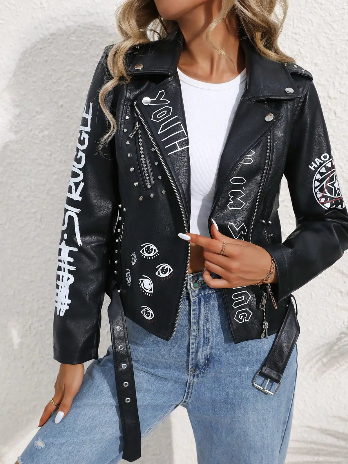 Maskot Harper Dare You Leather Jacket