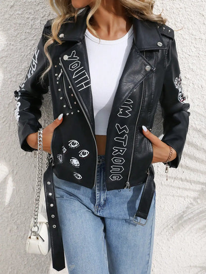 Maskot Harper Dare You Leather Jacket